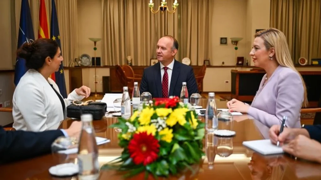 Gashi në takim me Hilal: Forcimi i bashkëpunimit për barazinë gjinore dhe avancimi i pjesëmarrjes së të rinjve