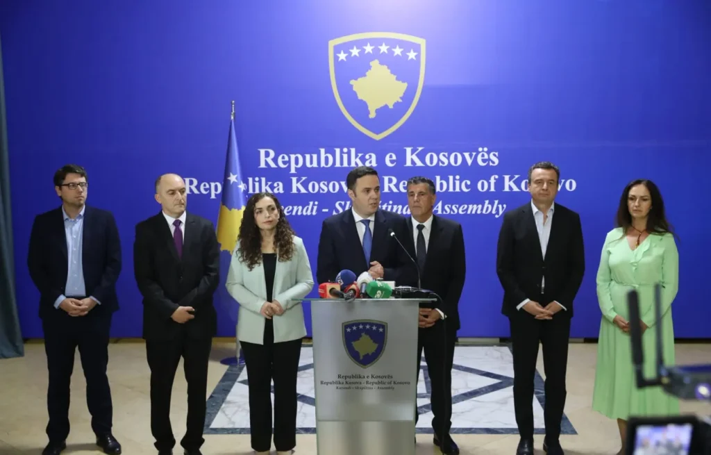 VV-ja e LDK-ja pajtohen për emrin e Bekim Sejdiut për president