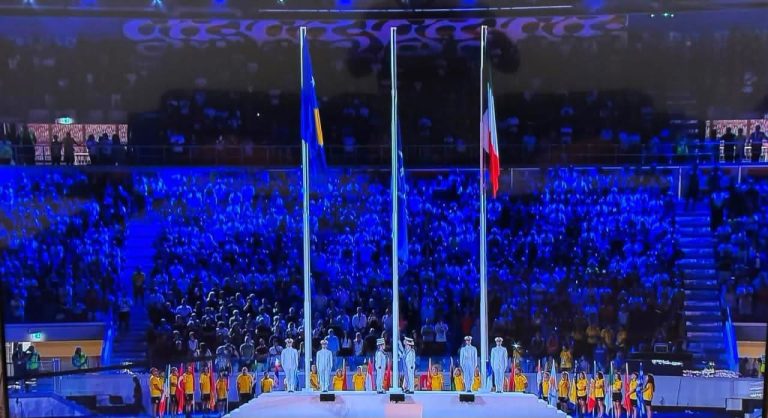 Kosova pranon flamurin e Lojërave Mesdhetare, nis rrugëtimi drejt “Prishtina 2030”