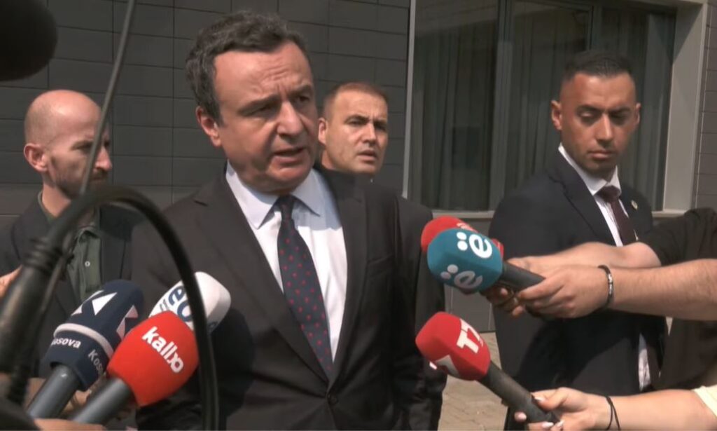 Kurti sjell lajme të mira: Jemi shumë afër zgjedhjes së presidentit!