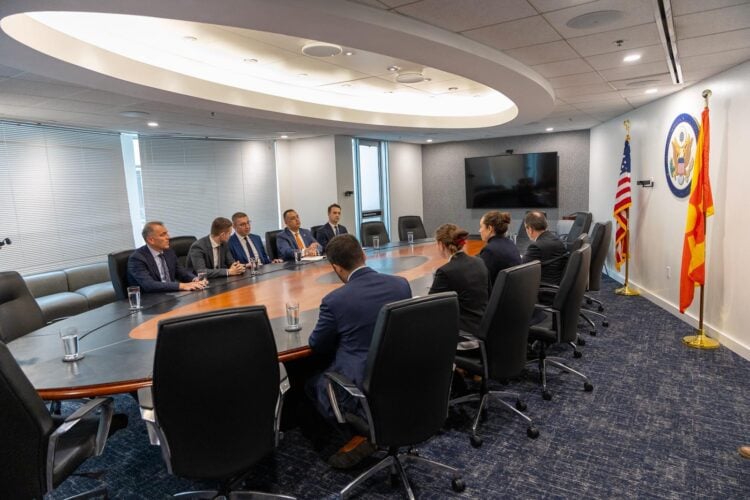 Mickoski në Uashington: Në fokus investimet amerikane në energjetikë dhe teknologji