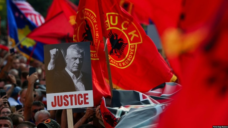 Sot në Shkup marsh protestues në mbështetje të ish-krerëve të UÇK-së