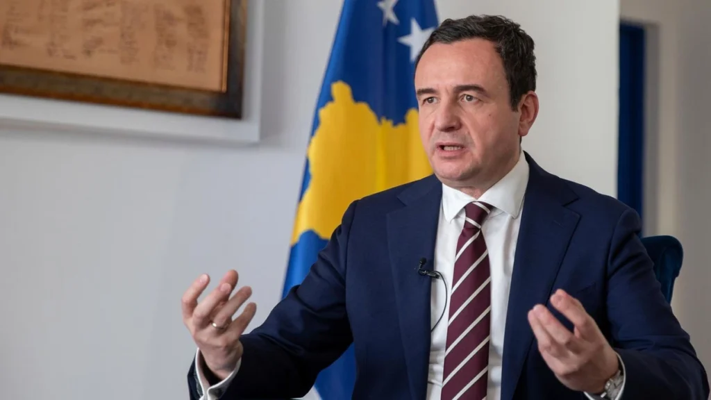 Thirret protestë kundër Albin Kurtit më 1 nëntor