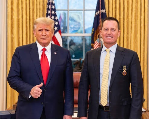 Trumpi urdhëron hetime ndaj Grenellit