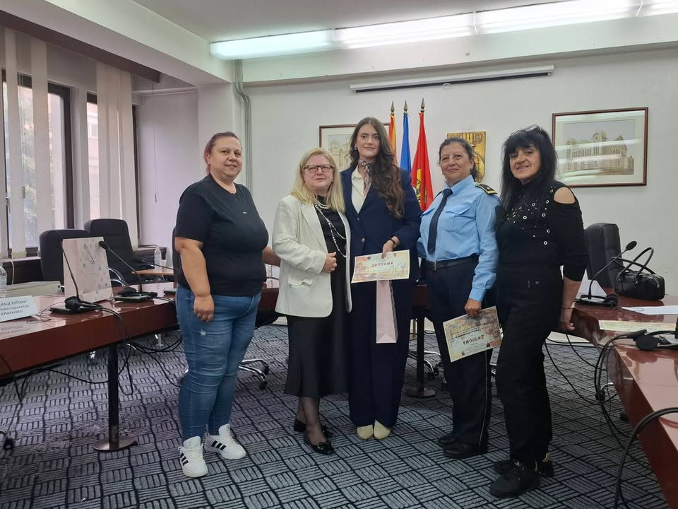 Nxënësja Gerta Hebibi fiton vendin e dytë në konkursin letrar të organizuar nga SPB-ja e Kumanovës