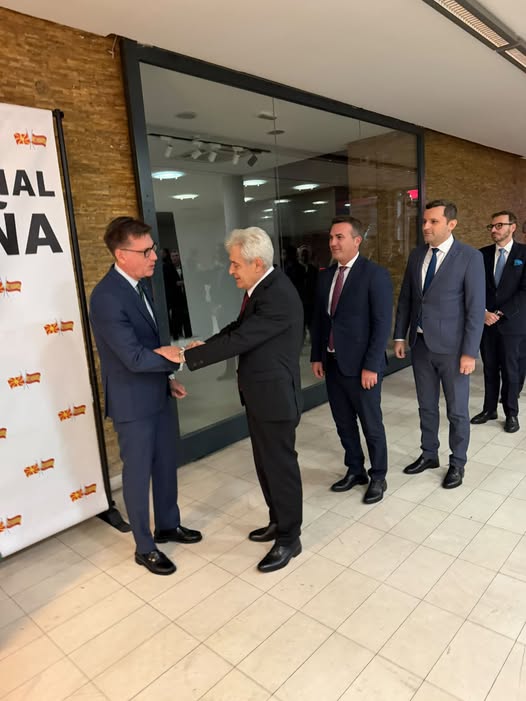 Ali Ahmeti uron popullin spanjoll për Ditën Kombëtare dhe vlerëson partneritetin evropian me Spanjën