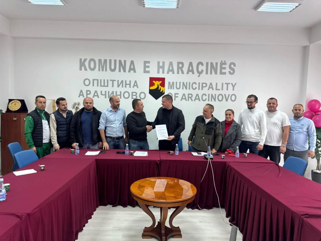 Haraçina forcon sigurinë e qytetarëve, themelohet Shoqata Vullnetare e Zjarrfikësve “Feniks”