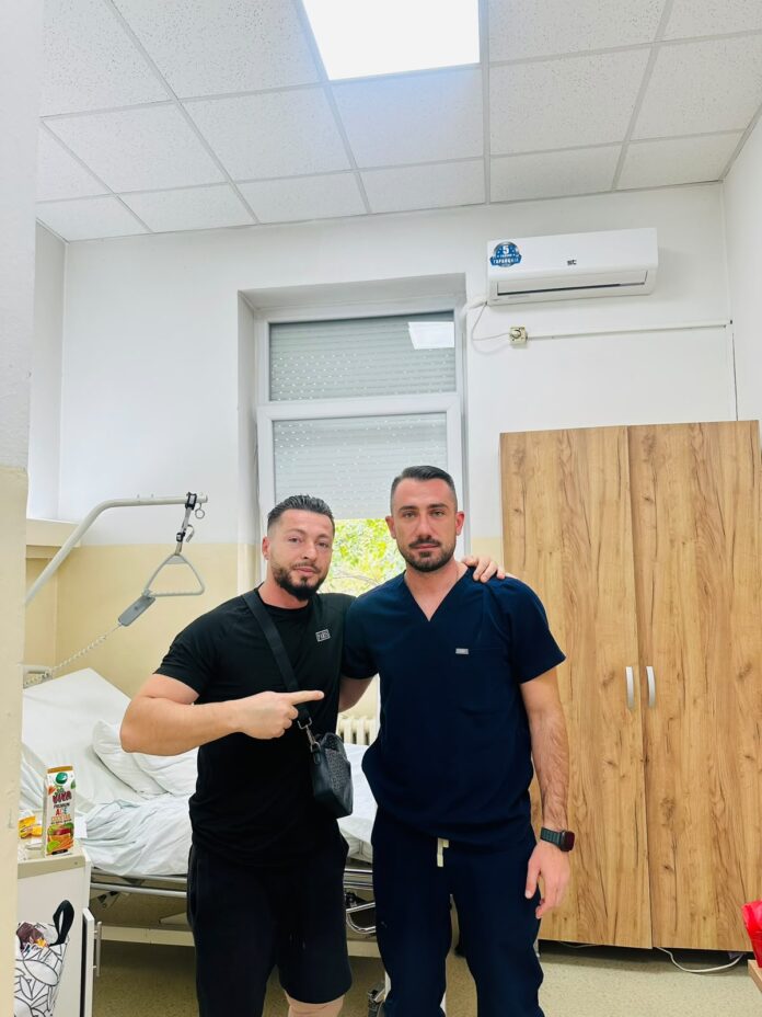 Pacientët falënderojnë publikisht Dr. Durim Asanin për përkushtimin dhe profesionalizmin