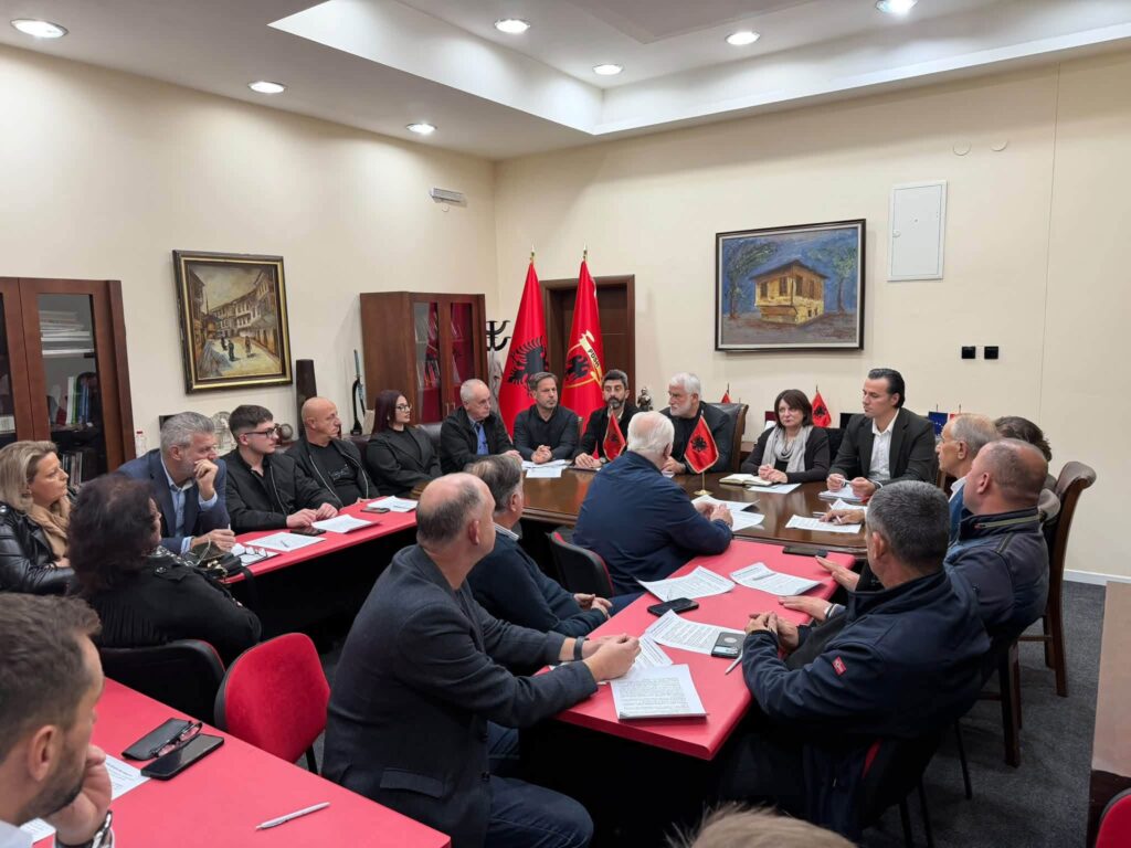 Marrëveshja shqiptaro-maqedone e PDSH-së