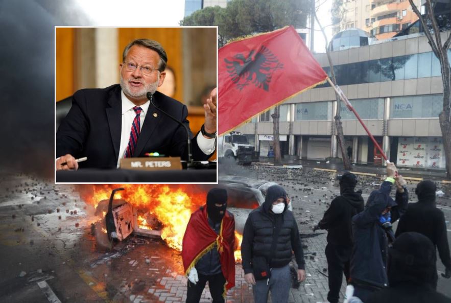 “Ndaloni agresionin ndaj protestuesve”- Senatori amerikane Gary Peters reagon per protestat studentore: Populli shqiptar meriton një geveri gě respekton të drejtat e tyre