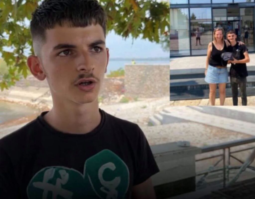 Ardisi punon 16 orë në ditë për të ndihmuar prindërit! Gjeti kuletën plot me euro, ia ktheu pronares!