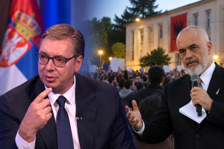 Vuçiç lavdëron Ramën si një nga pasuritë më të mëdha të Shqipërisë, kritikon protestuesit