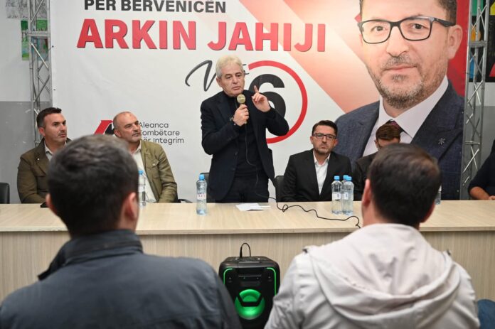 Ahmeti: Bërvenica meriton përfaqësim dinjitoz, të denjë dhe të përgjegjshëm