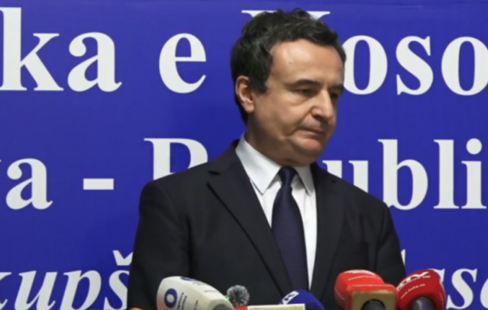 Kurti e propozon edhe një emër të ri për president