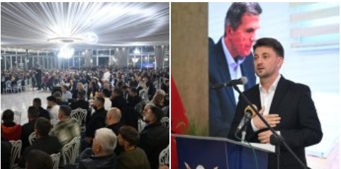 Muhamet Elmazi shënon me pjesëmarrje masive 1 vit punë në Saraj: Mbështetja juaj, motiv për të vazhduar përpara