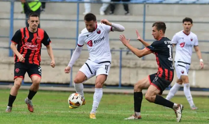 Shkëndija e Tetovës ndalet në Çair nga Shkëndija e Haraçinës