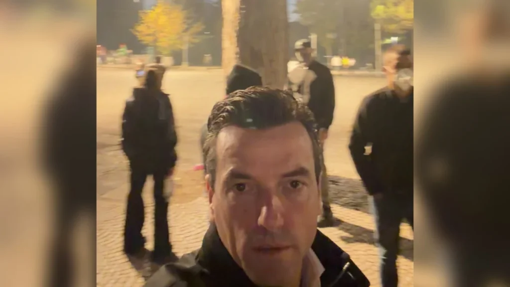 “Sulmuan edhe marshimin paqësor”, Shehaj nga protesta, denoncon ndërhyrjen e policisë