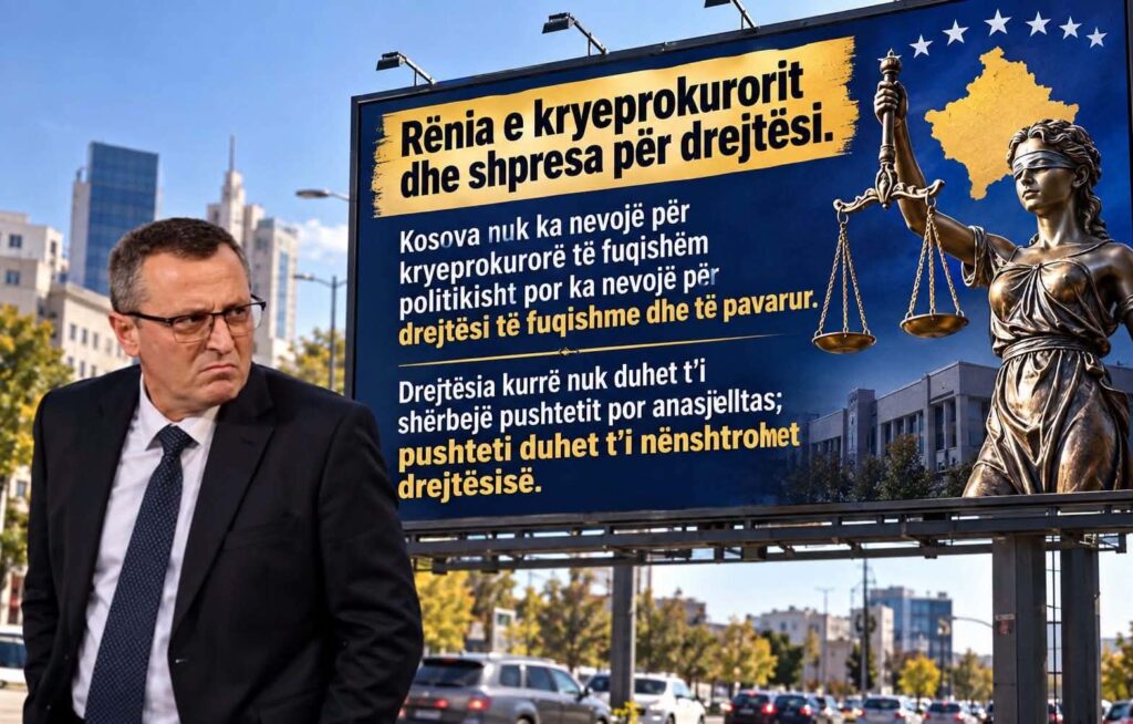 Rënia e kryeprokurorit dhe shpresa për drejtësi