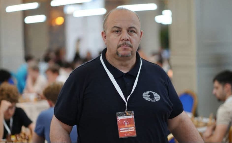 Agim Shemshiu nga Kumanova zgjidhet anëtar i Komisionit të Arbitrave në Federatën Evropiane të Shahut