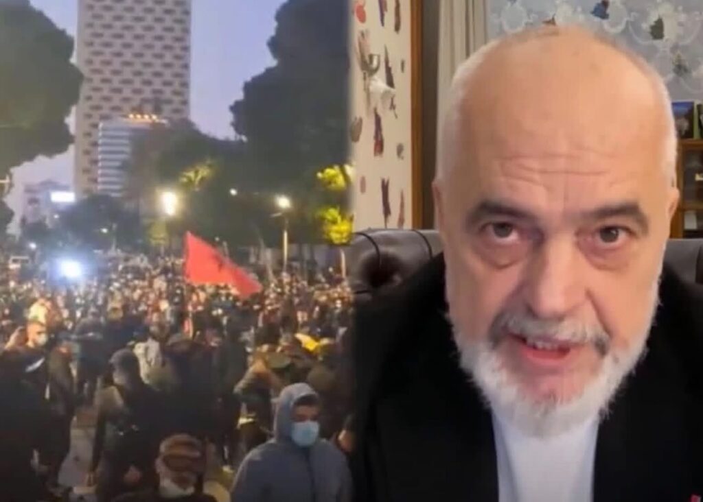 Rama ofendon studentët në protestë: Nuk kanë mend fare, janë kokë boshë