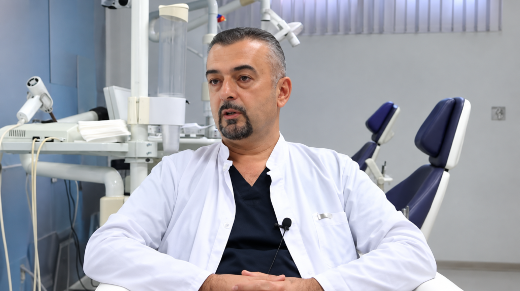 Dr. Qenan Saqipi – stomatologu nga Opaja që ndërthuri përkushtimin profesional me shërbimin ndaj qytetarëve dhe kontributin gjatë luftës së vitit 2001