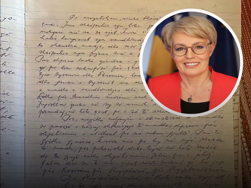 Donika Gërvalla: Në 81-vjetorin e lindjes së Babit (Jusuf Gërvallës), dua të ndaj me ju një faqe nga ditari i tij