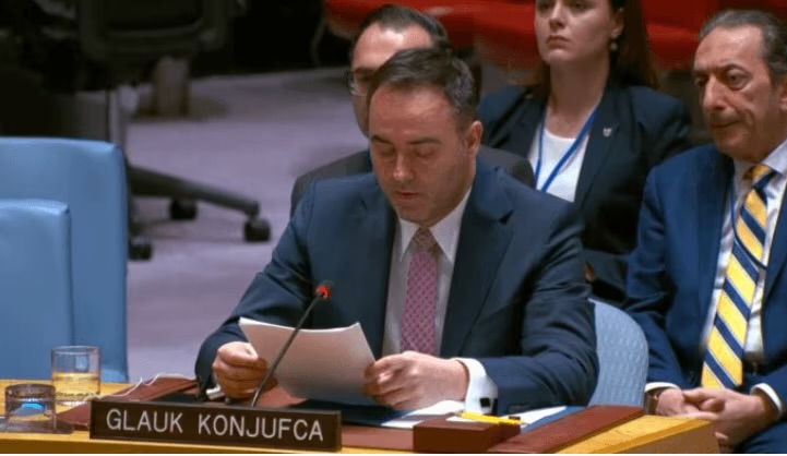 Konjufca sot në Këshillin e Sigurimit të OKB-së, a do ta kundërshtojë dënimin e katërshës së UÇK-së para Fuqive të Mëdha?