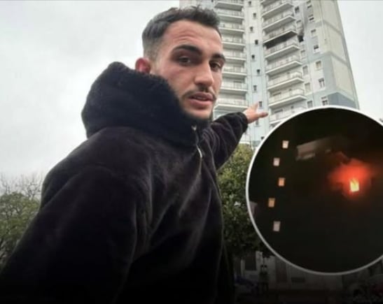 Shqiptari i Kosovës bëhet hero në Itali, guximi i tij shpëtoi jetën e banorëve te Pallatit