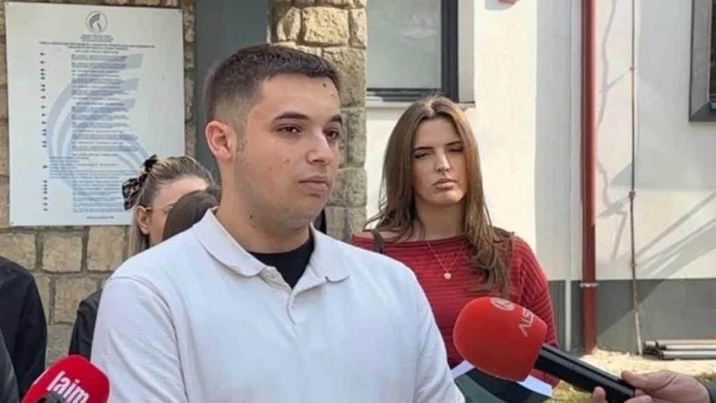Studentët në takim: Jemi të gatshëm për protesta, provimi i Jurisprudencës 100% shqip