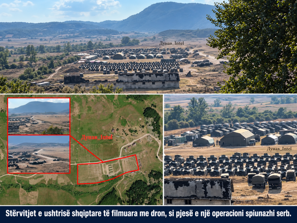 Denoncimi i fortë: Serbët po spiunojnë ushtrinë shqiptare