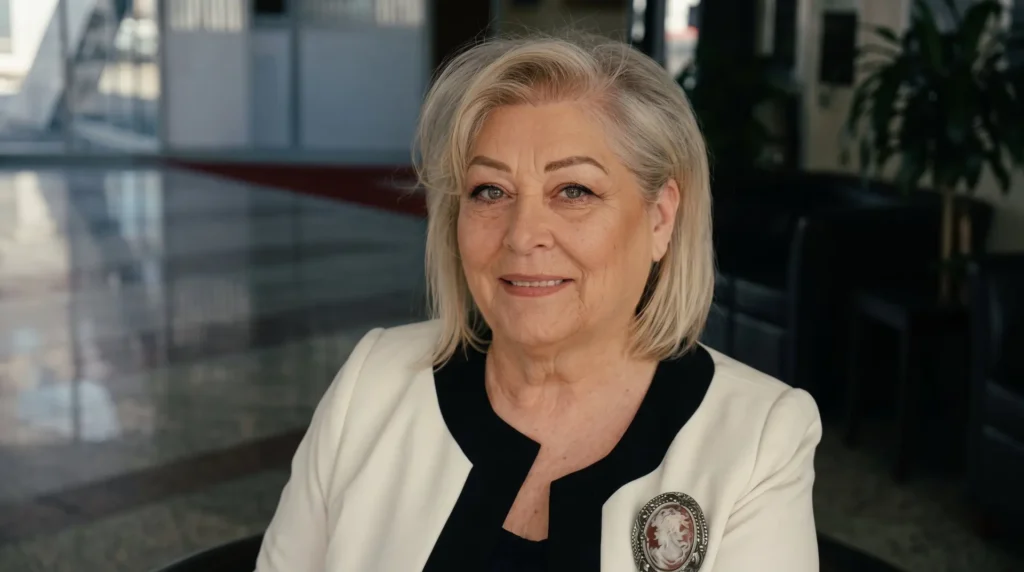 Justina Shiroka-Pula u zgjodh per presidente te Republikes se Kosoves