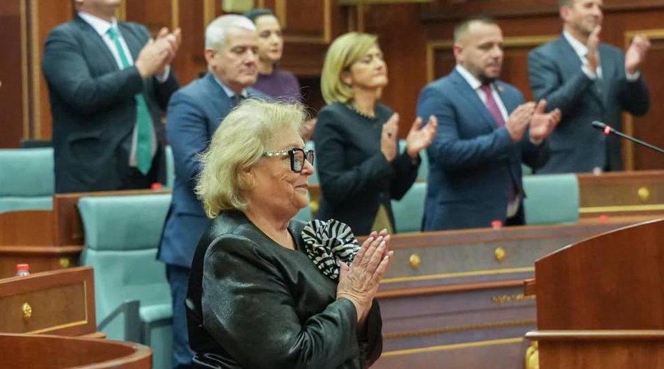 Liderët e partive shqiptare në Maqedoni urojnë zgjedhjen e Justina Shiroka Pula për presidente të Kosovës