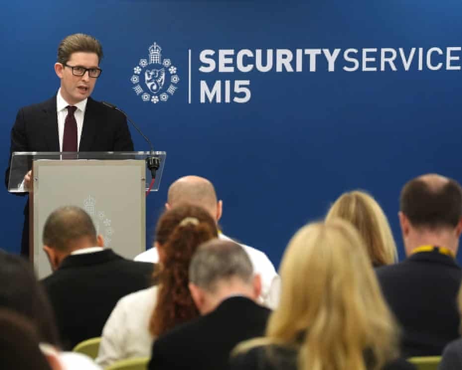 Shefi i MI5: Rusia është “agresori numër një”, Irani zgjeron operacionet, rritet ekstremizmi në Britani