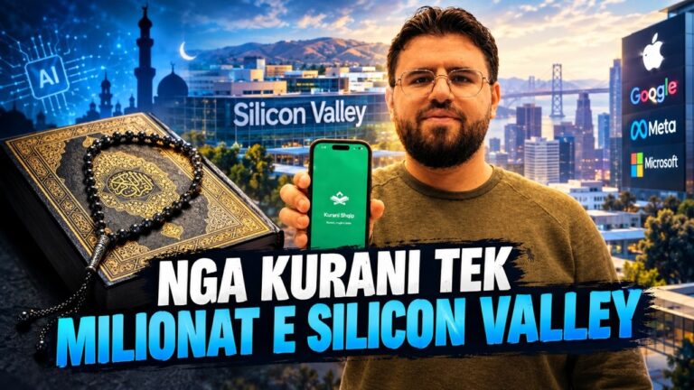 Nga Kur’ani te qendra amerikane, Silicon Valley: I riu nga Shkupi që po lidh besimin me teknologjinë