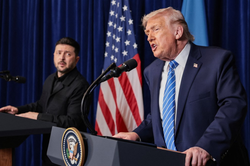 Nafta ruse përçan Trump dhe Zelensky-in