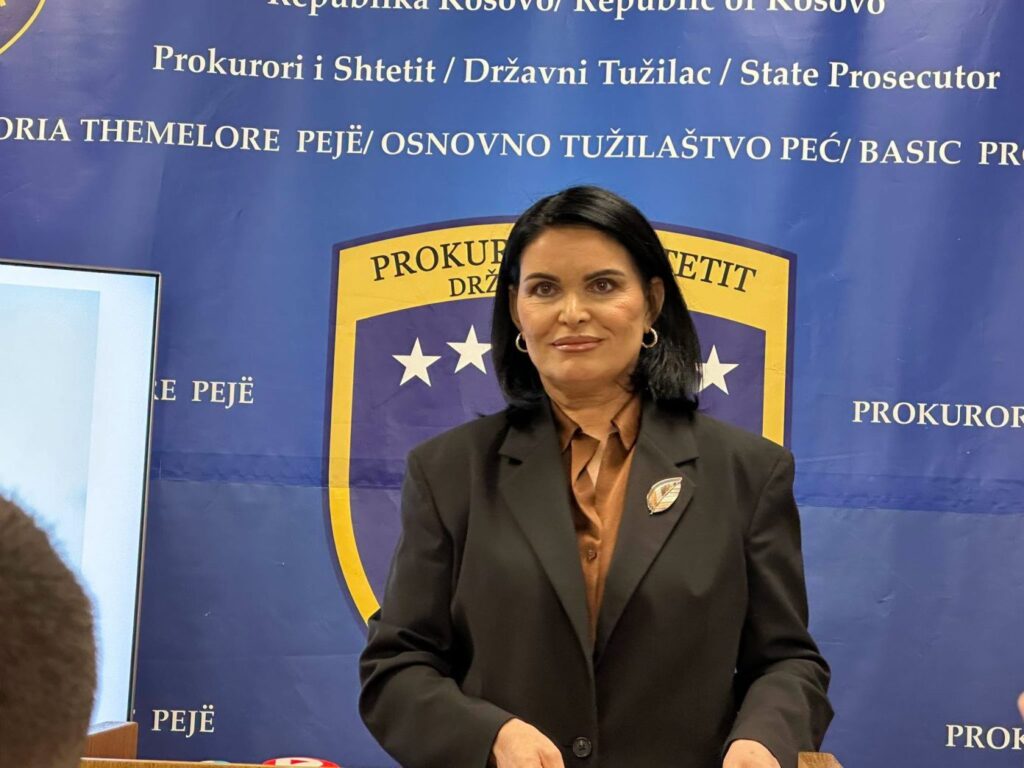 Vrasja e Arlinda Zekajt, suspendohet Kryeprokurorja e Pejës, Lumturije Vuçetaj
