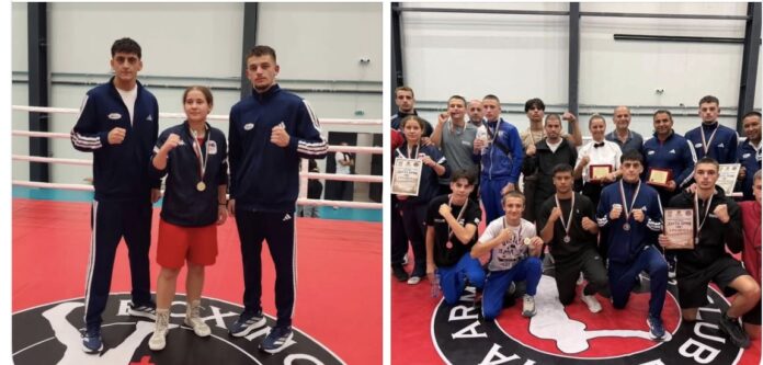 Rrezart Alili triumfon në Plovdiv (Bullgari), boksieri i ri nga Kumanova fiton medaljen e artë