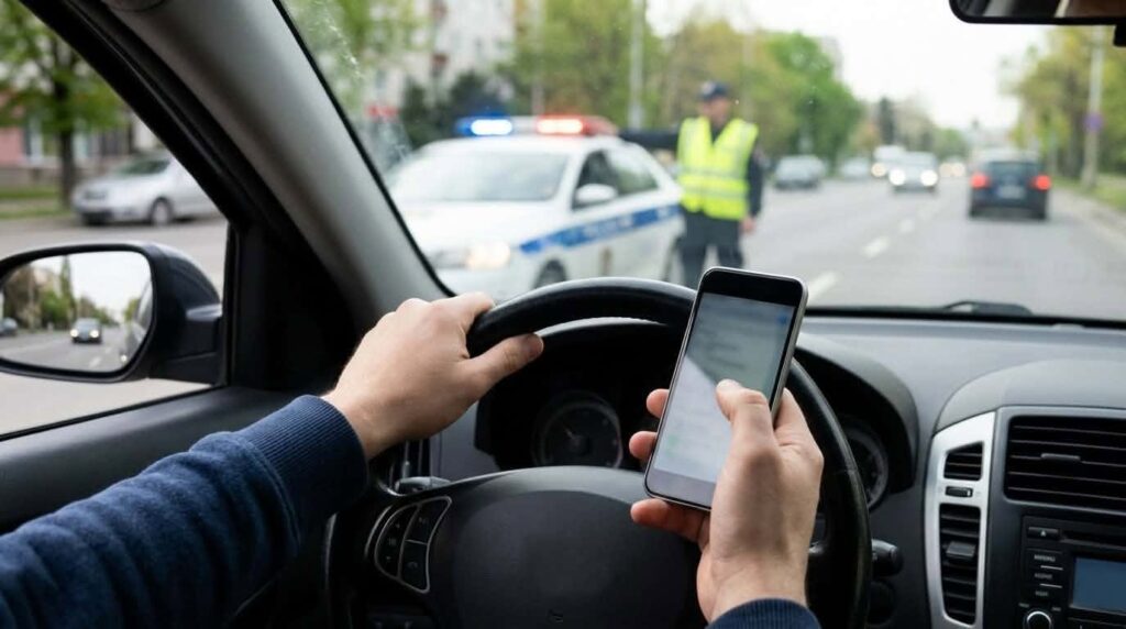 Telefoni në timon mund t’ju kushtojë shtrenjtë: nisin kontrollet e përforcuara