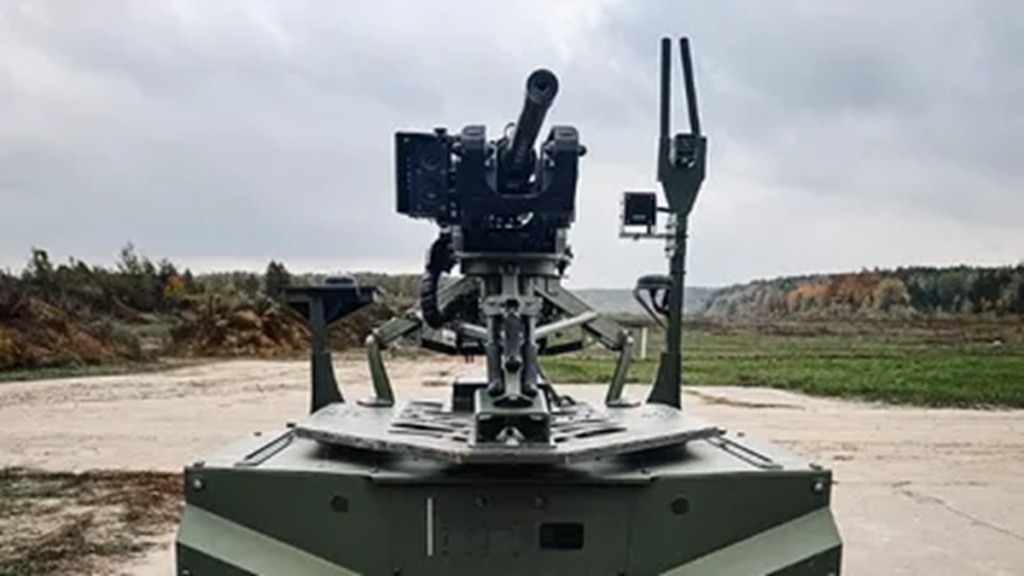 Gjermania dhe Ukraina testojnë një robot tokësor të armatosur për vendosje në vijën e frontit