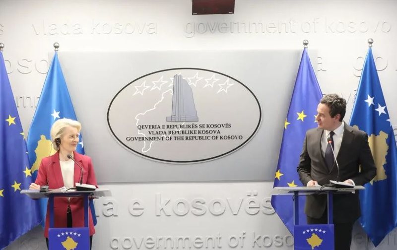 Von der Leyen: Aktgjykimi i Hagës duhet respektuar, askush s’mund ta rishkruajë historinë e Kosovës