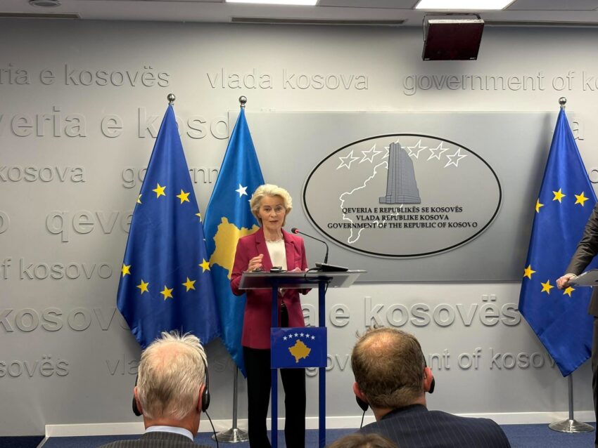 Von der Leyen për dënimin e ish-krerëve të UÇK-së: Vendimi ka të bëjë me përgjegjësi individuale, historia e Kosovës nuk mund të rishkruhet