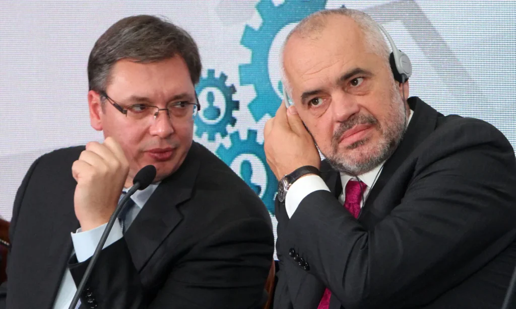 Vuçiç bën deklaratën e fortë për Ramën: Tepër kokë më vete…